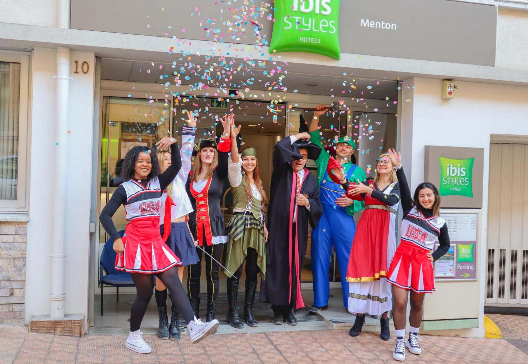 Ibis Styles Menton Centre Hotel Exterior photo